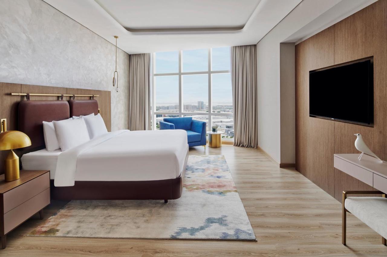 Movenpick Jumeirah Village Triangle Dubai Esterno foto